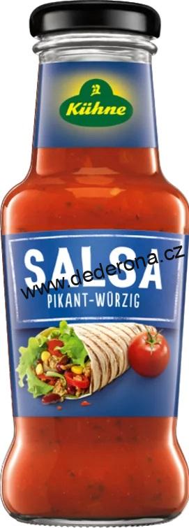 Kühne - Grilovací omáčka SALSA pikantní-kořeněná 250ml - Německo!