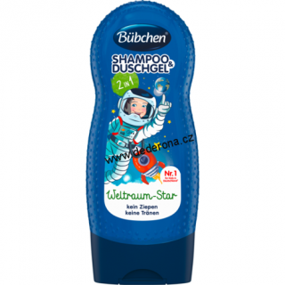 Bübchen- Sprchový gel a šampon KOSMONAUT-Německo!