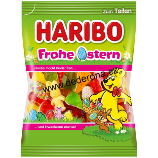 HARIBO - VESELÉ VELIKONOCE MIX 200g - Německo!