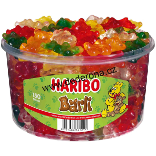 HARIBO medvídci - OBŘÍ MEDVÍDCI 1,2kg - Německo!